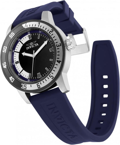 HOTInvicta Men's Specialty Silicone Quartz Watch