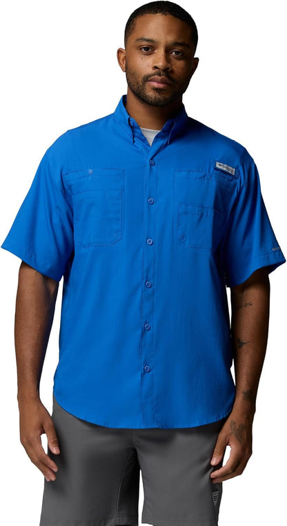 HOTColumbia Men's PFG Tamiami II Short Sleeve Fishing Shirt