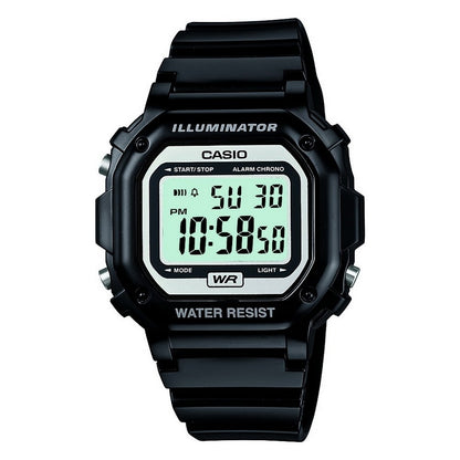 HOTCasio F108WH Series | Men's Digital Watch | Illuminator | Water Resistant | LED Light | Daily Alarm | 1/100 SEC Stopwatch | 3 Hands (HR, Min, SEC) | Date/Day Display | Daily Alarm | 7 Year Battery