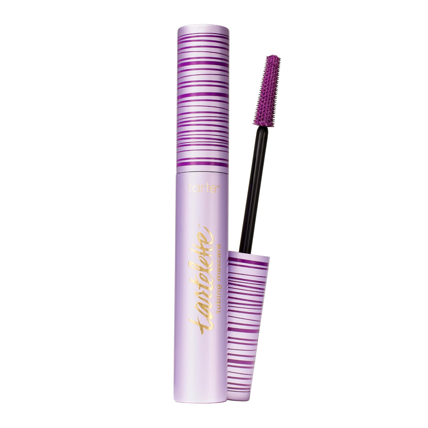 HOTtarte tartelette tubing mascara – Lash Extensions in a Tube, Easy-to-Remove Eye Makeup, Clinically Proven to Volumize & Curl, 24Hr Smudge-Proof Longwear, Vegan & Cruelty-Free