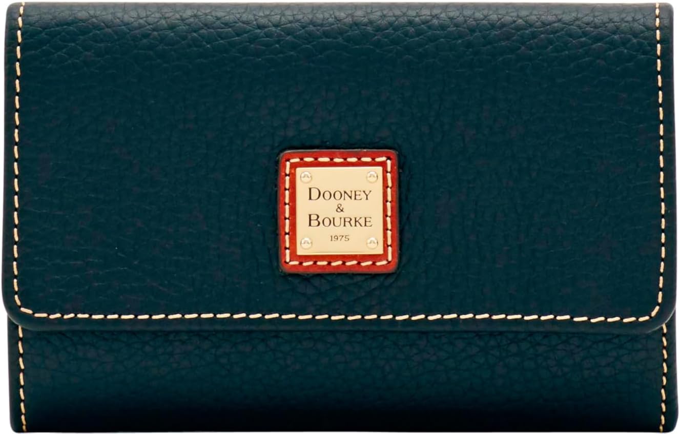 HOTDooney & Bourke Pebble Grain Flap Wallet