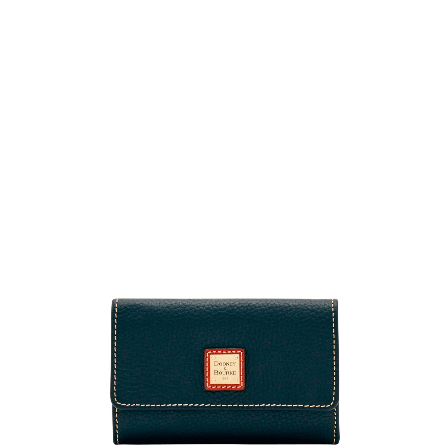HOTDooney & Bourke Pebble Grain Flap Wallet