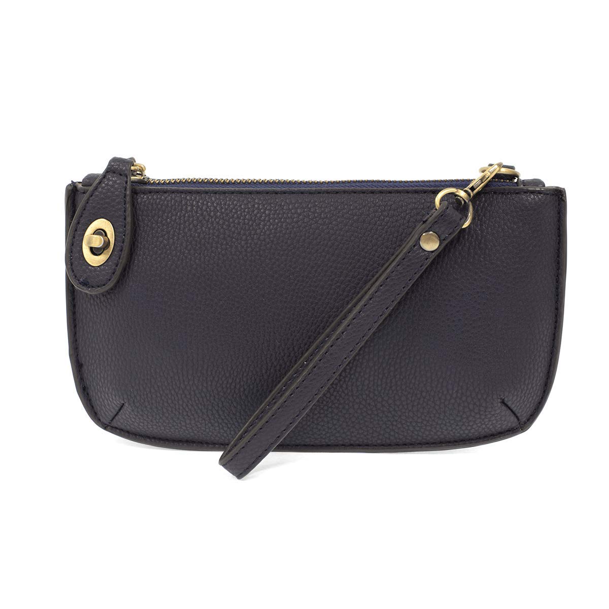 HOTJoy Susan Women's Fashion Purse Mini Crossbody Wristlet Clutch Handbag - Stone