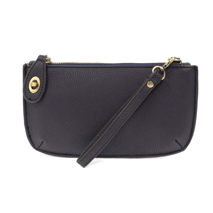 HOTJoy Susan Women's Fashion Purse Mini Crossbody Wristlet Clutch Handbag - Stone