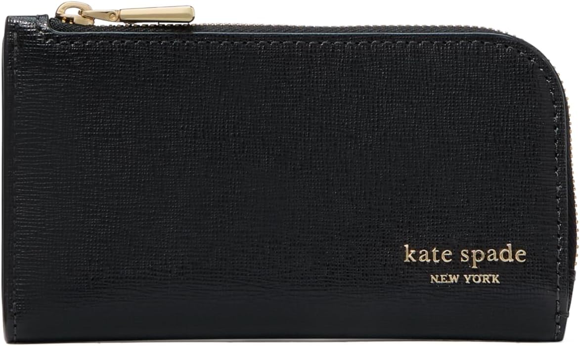 HOTkate spade new york Women's Devin Pebbled Leather Small Slim Bifold Wallet