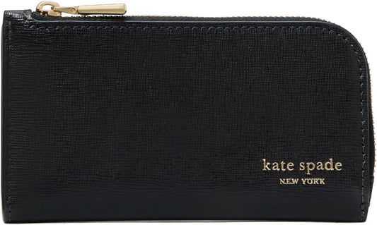 HOTkate spade new york Women's Devin Pebbled Leather Small Slim Bifold Wallet