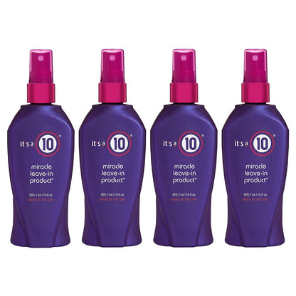 HOTIt's a 10 Haircare Miracle Leave-In product, 10 fl. oz.