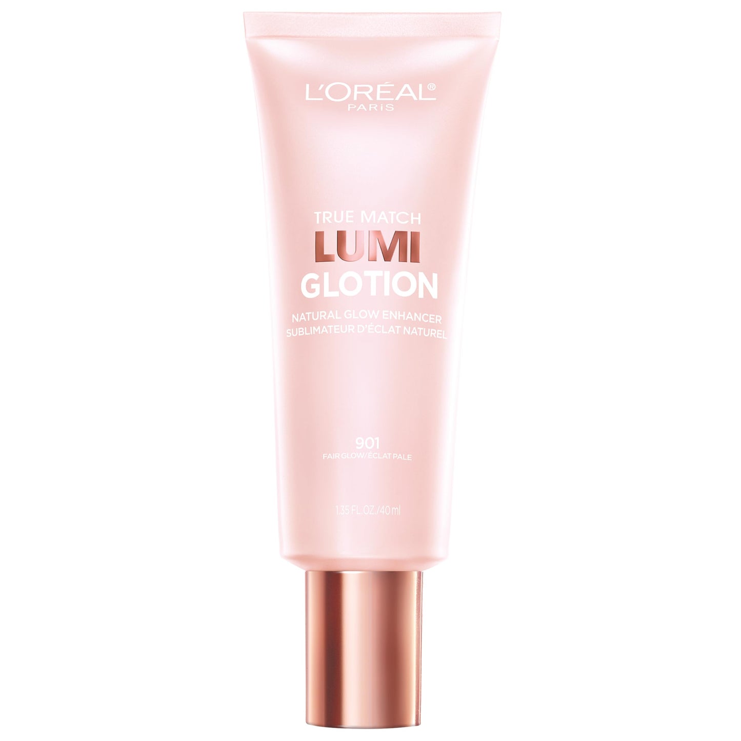 HOTL'Oreal Paris Makeup True Match Lumi Glotion, Natural Glow Enhancer, Illuminator Highlighter, Bronzing Drops For a Sun-Kissed Glow, 903 Medium