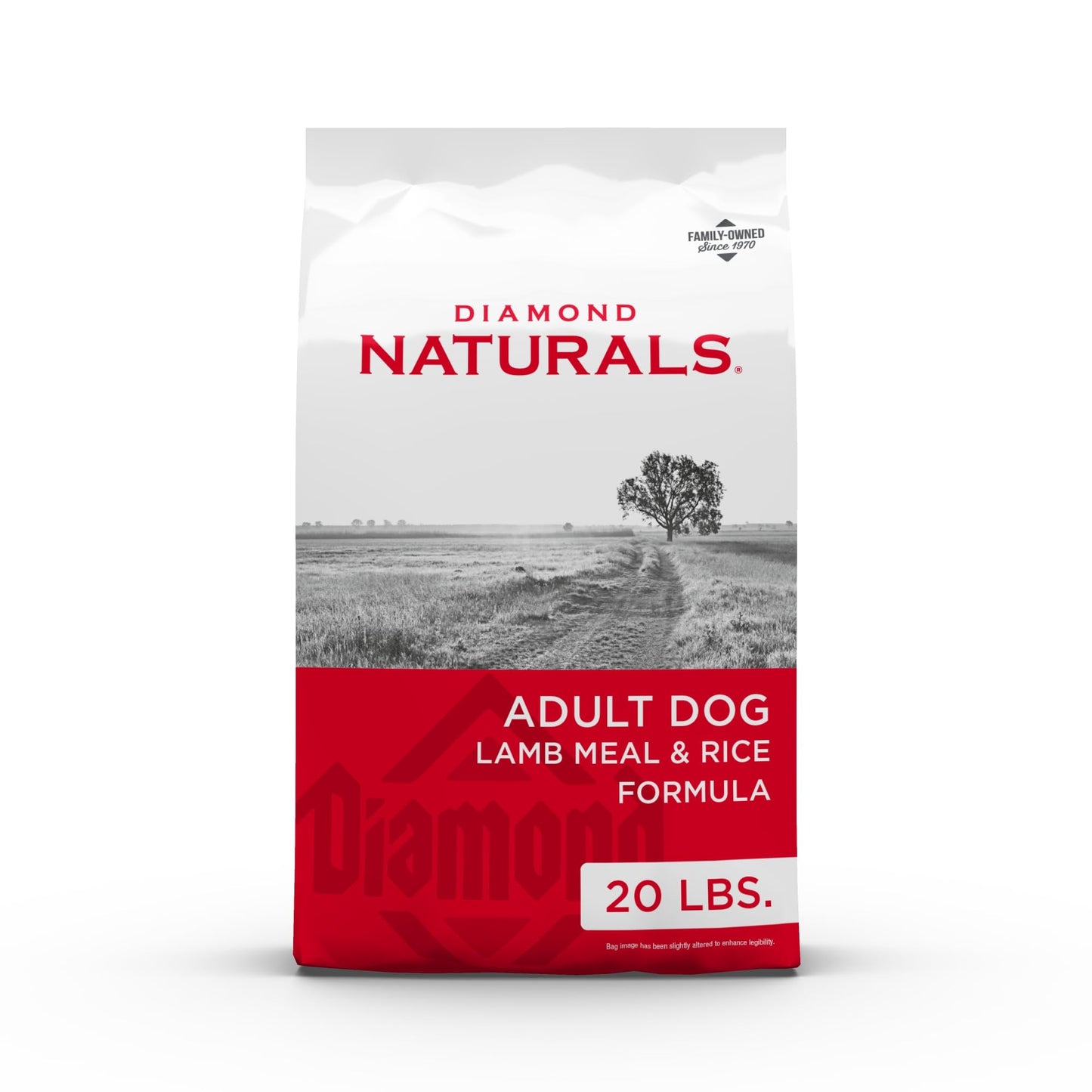 HOTDiamond Naturals Skin & Coat Puppy, Adult & Senior Dry Dog Food Salmon 30lb | Real Salmon & Potato | Omega Fatty Acids Help Support Healthy Skin & Shiny Coat | Guaranteed Probiotics & Superfoods