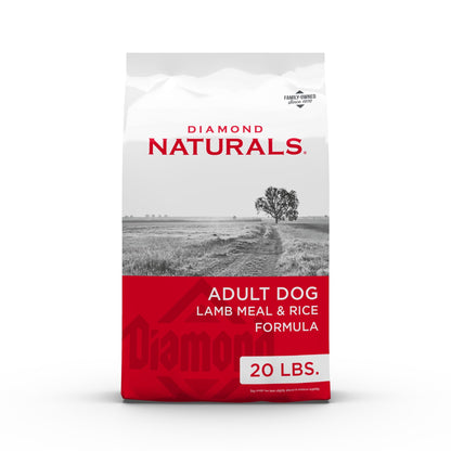 HOTDiamond Naturals Skin & Coat Puppy, Adult & Senior Dry Dog Food Salmon 30lb | Real Salmon & Potato | Omega Fatty Acids Help Support Healthy Skin & Shiny Coat | Guaranteed Probiotics & Superfoods
