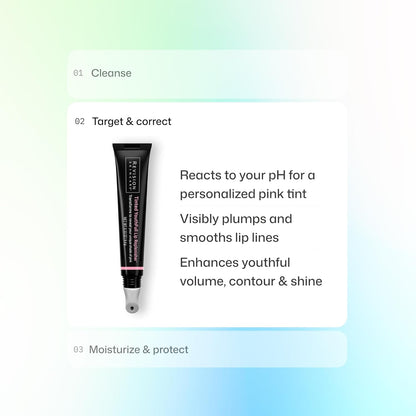 HOTRevision Skincare YouthFull Lip Replenisher®, Moisturizing Lip Plumper with Hyaluronic Acid, Volumizing, Plumping and Anti Aging
