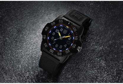 HOTLuminox - Navy Seal - Men's Watch – Military Diving Watch - Chronograph - Water Resistant - Mens Watch - Date Function - 200 m - Mens Watches - Made in Switzerland