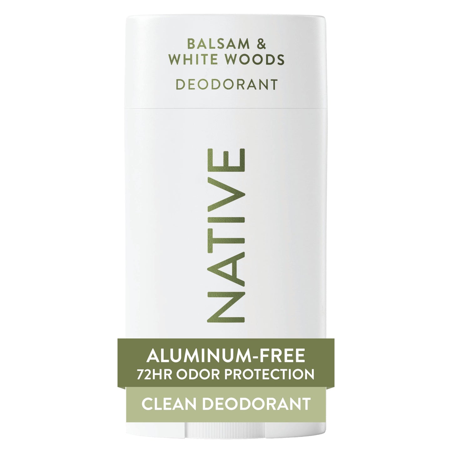 HOTNative Deodorant Contains Naturally Derived Ingredients, 72 Hour Odor Control, Deodorant for Women and Men, Aluminum Free, Coconut & Vanilla 2.65oz