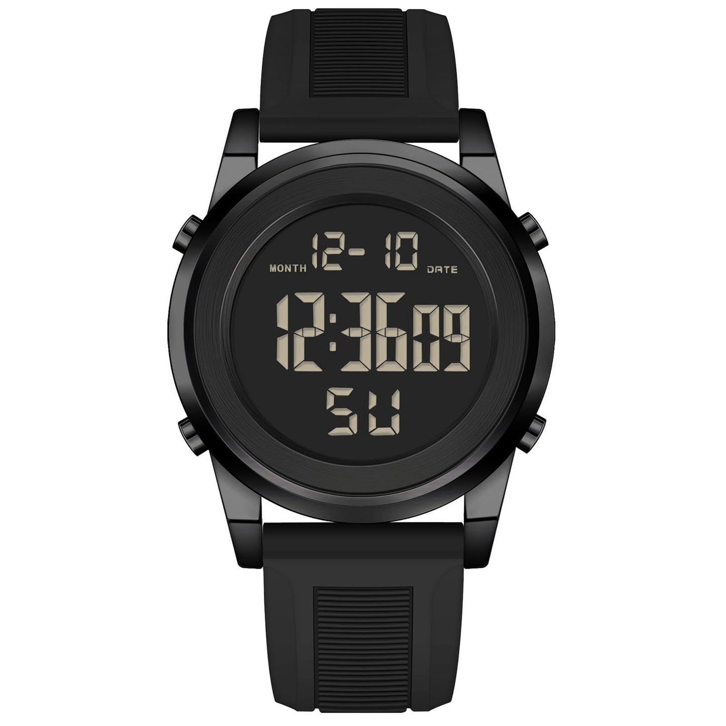 HOTMilitary Silver Waterproof Sports Wrist Watches for Men Digital Tactical Mens Sport Watches Waterproof Military