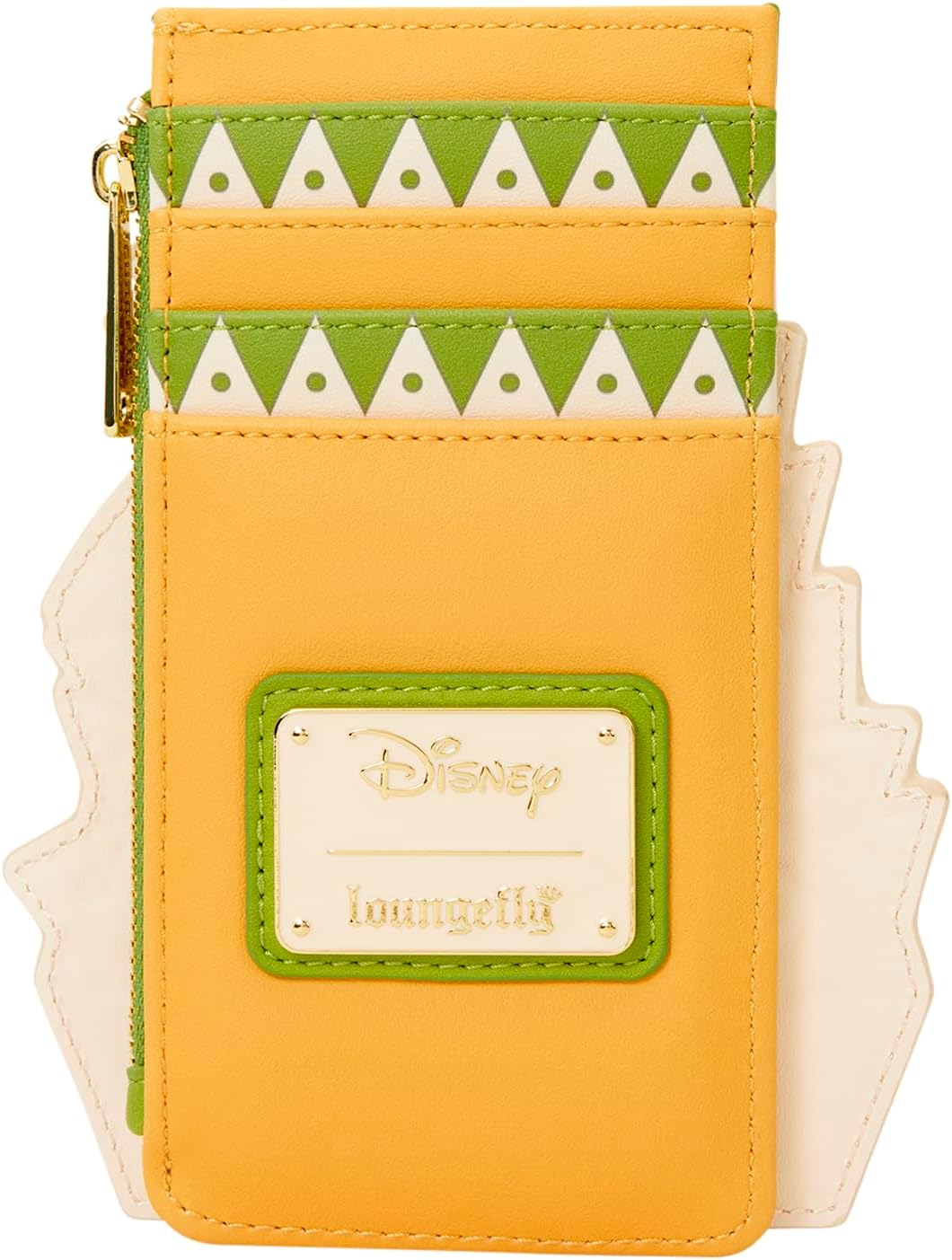 HOTLoungefly Disney: Kim Possible - Rufus - Nachos Card Holder - 4 Card Slots with a Zippered Compartment - Great for Kids & Adults - Collectible Wallets