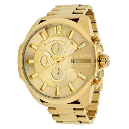 HOTDiesel Mega Chief Watch for Men, Chronograph Men's Watch