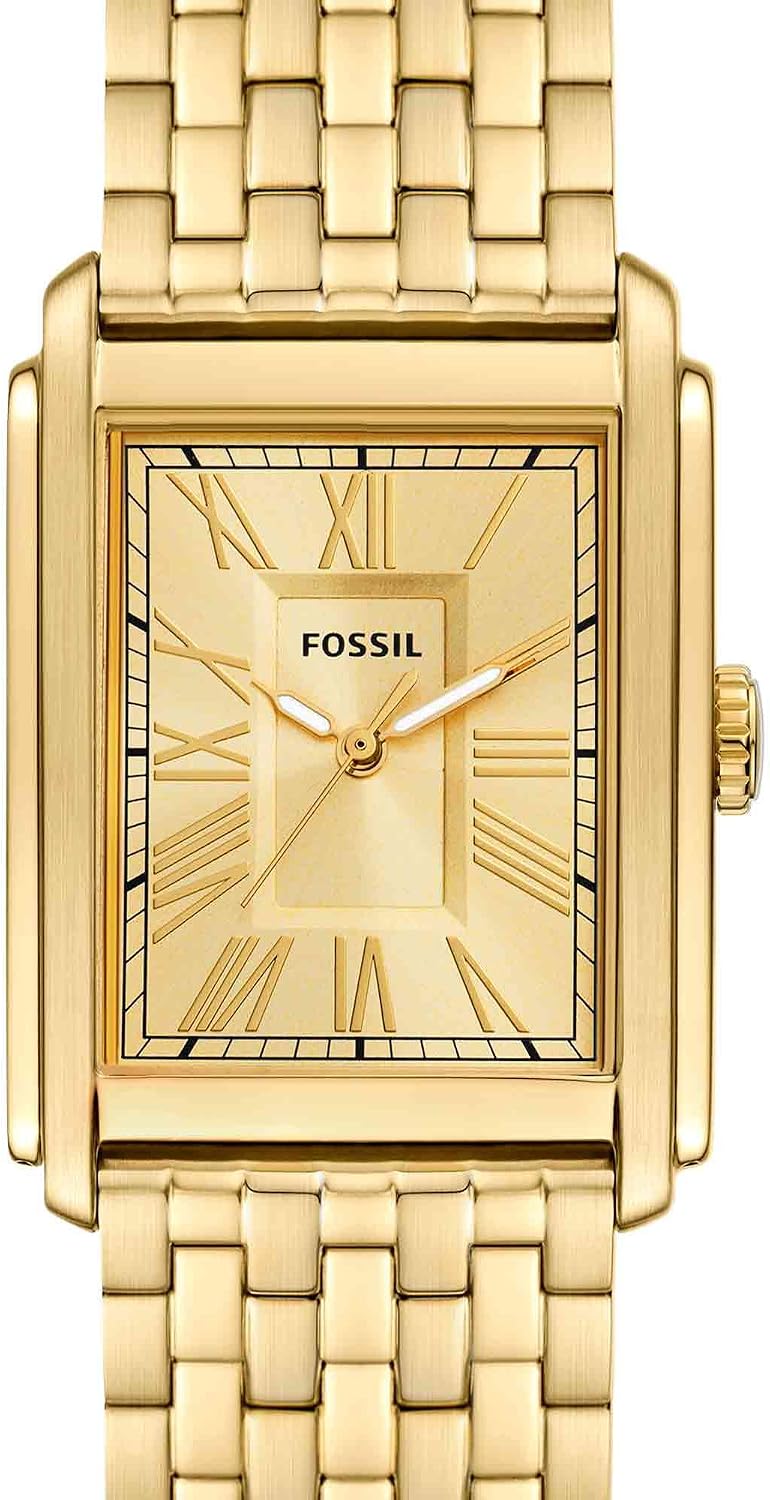 HOTFossil Men's Carraway Quartz Stainless Steel Three-Hand Watch