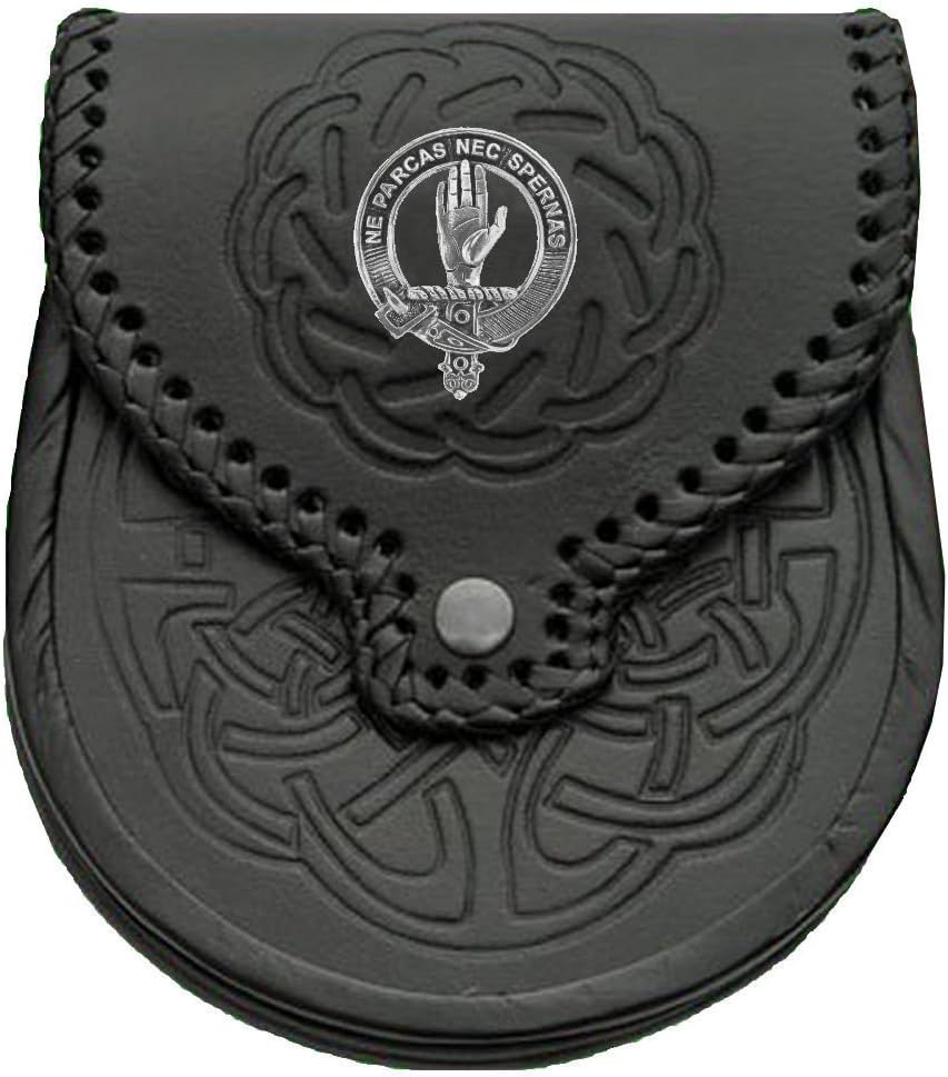 HOTLamont Scottish Clan Crest Badge Sporran