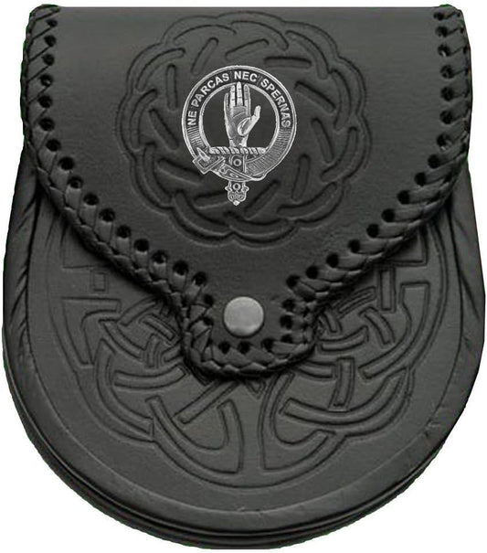 HOTLamont Scottish Clan Crest Badge Sporran