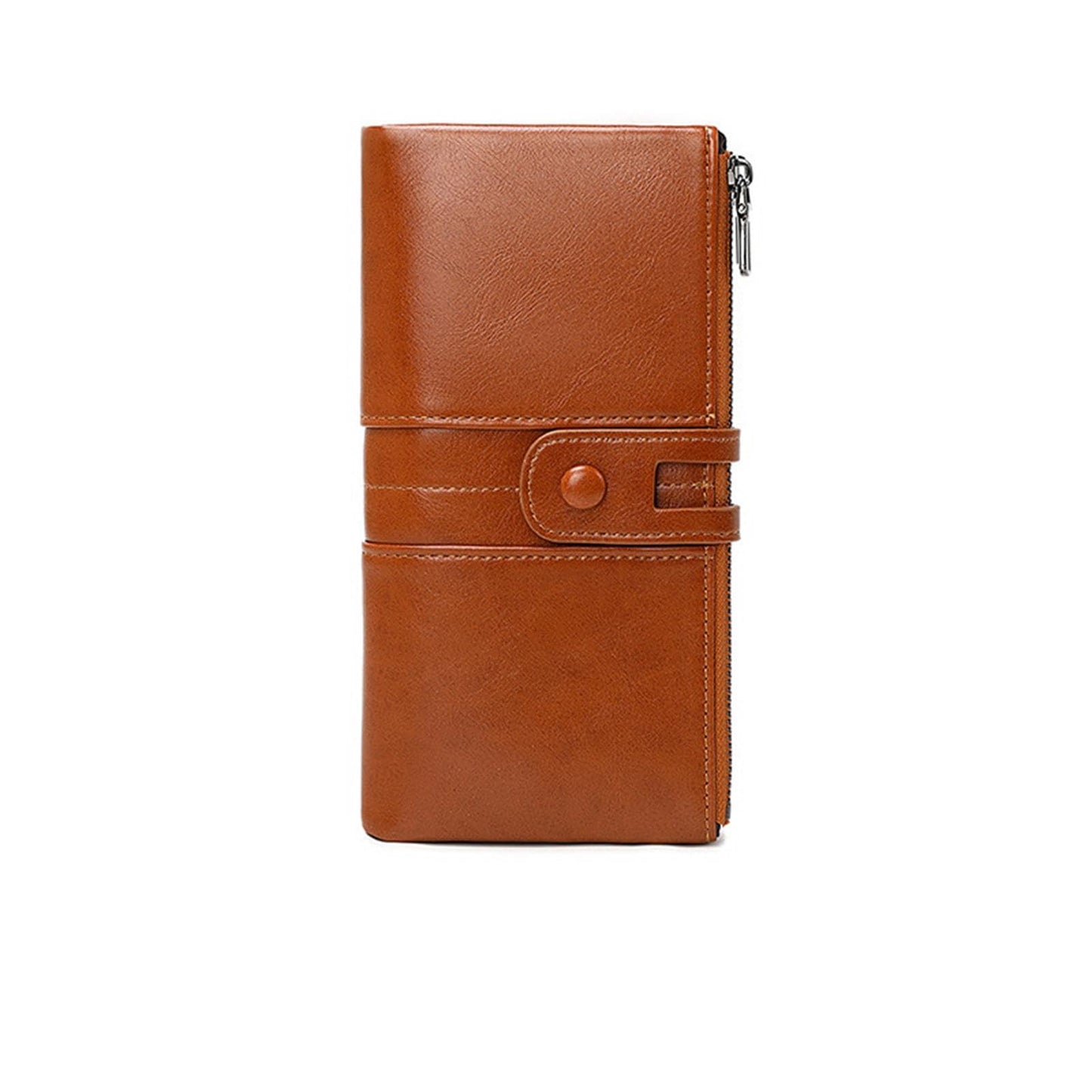 HOTHandbags Business Wallets Women's Money Clips Leather Card Cases Purses Blocking Wallet Money Organisers,Red
