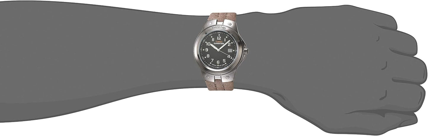 HOTTimex Expedition Metal Field 40mm Men’s Analog Watch | Luminous Hands | 24 Hour Time | Quick Date Function | Rugged Outdoor Watch | 50M Water Resistance
