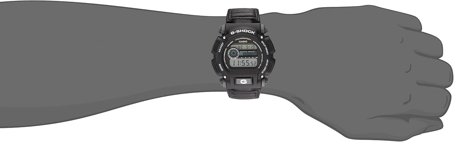 HOTCasio DW9052 Series | Men’s Digital Watch | G-Shock | 1/100 SEC Stop Watch | Countdown Timer | LED Light | 200M WR | Shock Resistant | Multi Alarm | Auto Calendar | Dual Time | 2 Yr Batt