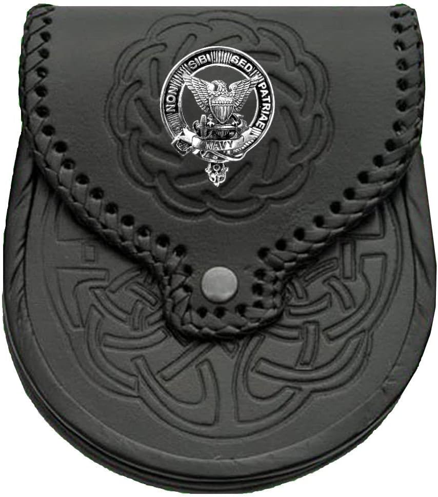 HOTUS Navy Badge Sporran