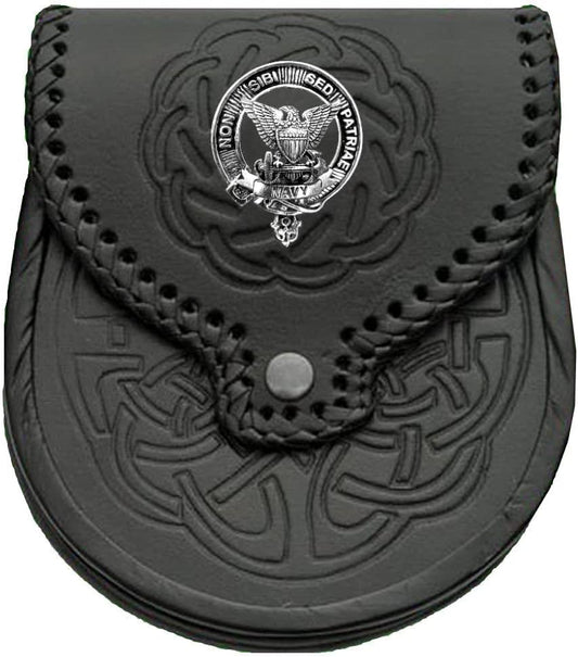 HOTUS Navy Badge Sporran