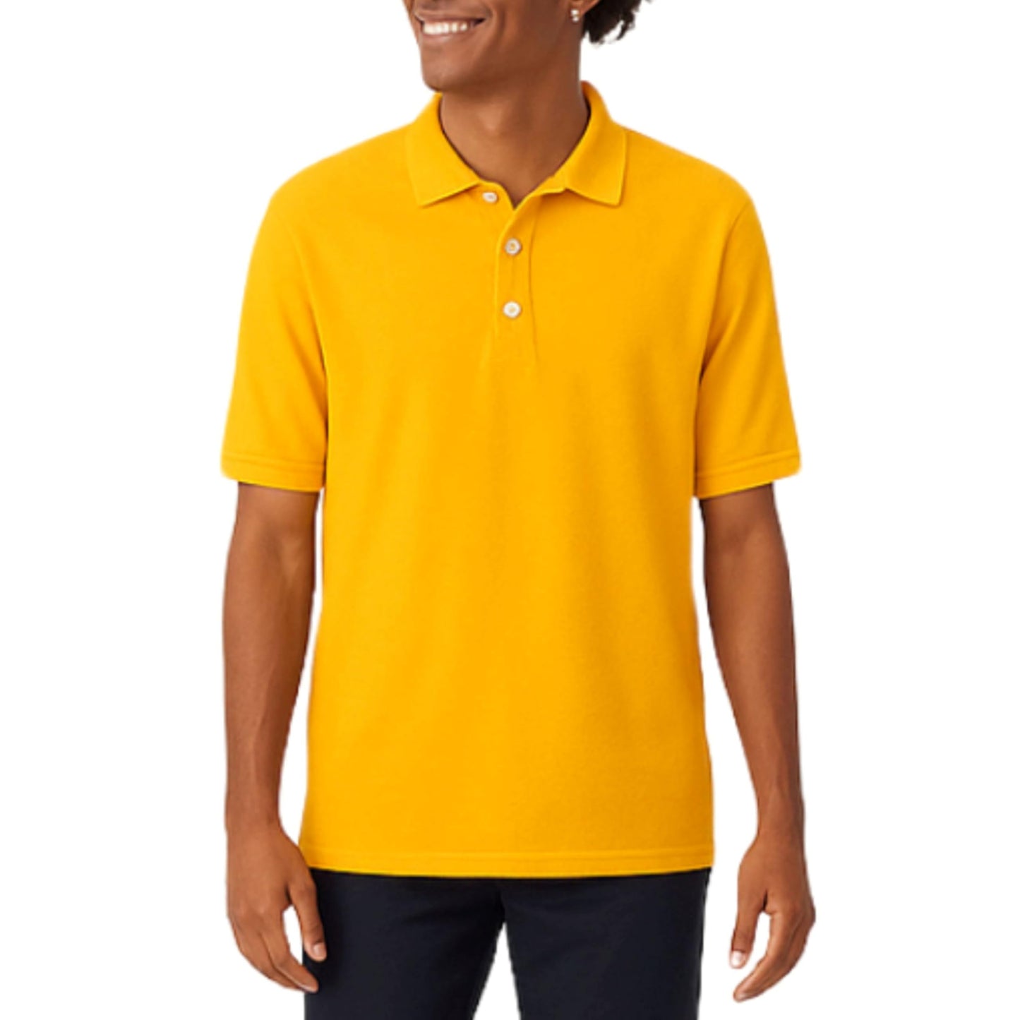 HOTFrench Toast Unisex Adult Pique Polo (Standard & Husky)