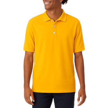 HOTFrench Toast Unisex Adult Pique Polo (Standard & Husky)