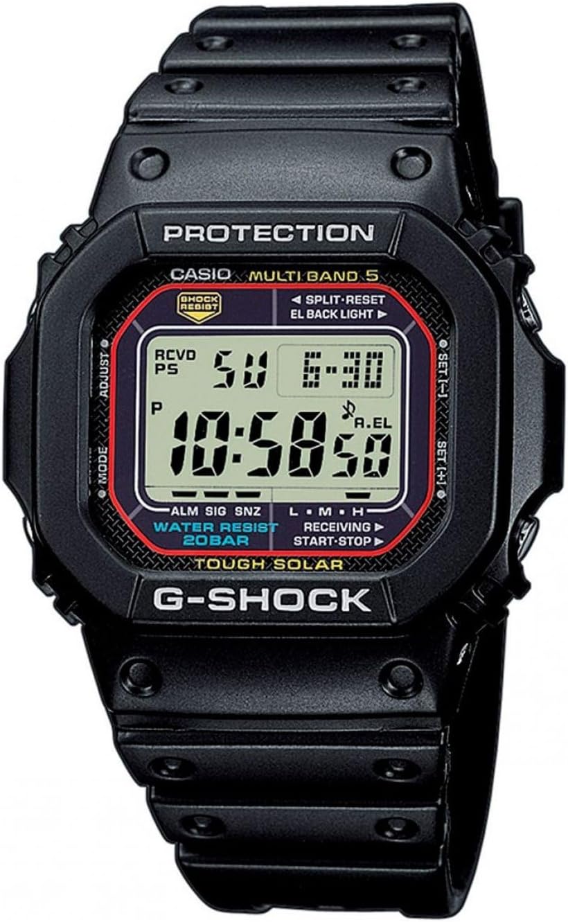 HOTCasio Men's Digital Quartz Watch with Plastic Strap GW-M5610U-1ER, Black, 35.5 mm, GW-M5610U-1ER-AMZUK
