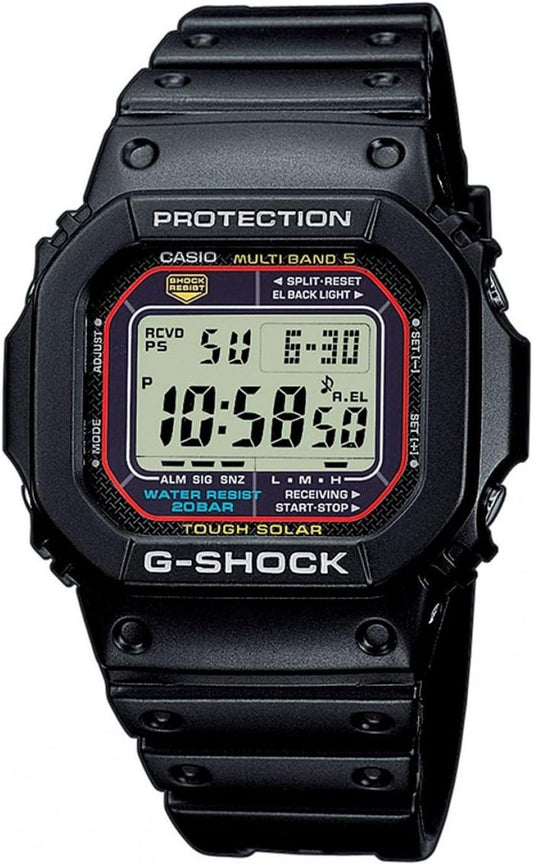 HOTCasio Men's Digital Quartz Watch with Plastic Strap GW-M5610U-1ER, Black, 35.5 mm, GW-M5610U-1ER-AMZUK