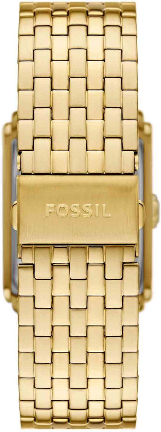HOTFossil Men's Carraway Quartz Stainless Steel Three-Hand Watch