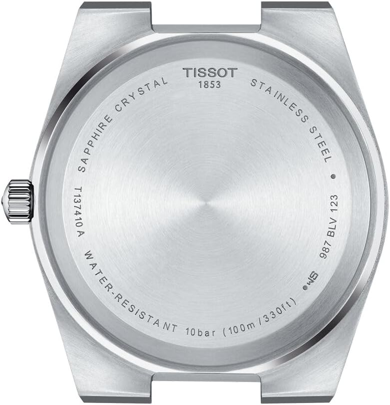 HOTTissot Men's PRX 316L Stainless Steel Case Dress Watch Grey T1374101104100