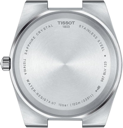 HOTTissot Men's PRX 316L Stainless Steel Case Dress Watch Grey T1374101104100