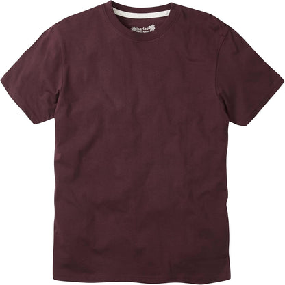 HOTCharles Wilson Men's 5 Pack Crew Neck T-Shirt