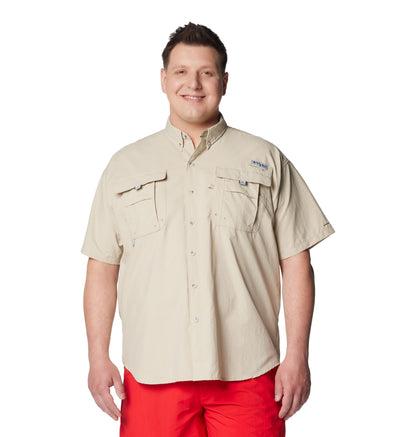 HOTColumbia Men's PFG Bahama II Short Sleeve Fishing Shirt