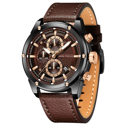 HOTAIMES Mens Watches for Men Casual Chronograph Waterproof Sport Military Watch Analog Quartz Movement Stylish Luxury Dress Wrist Watch Elegant Gift Watch for Men