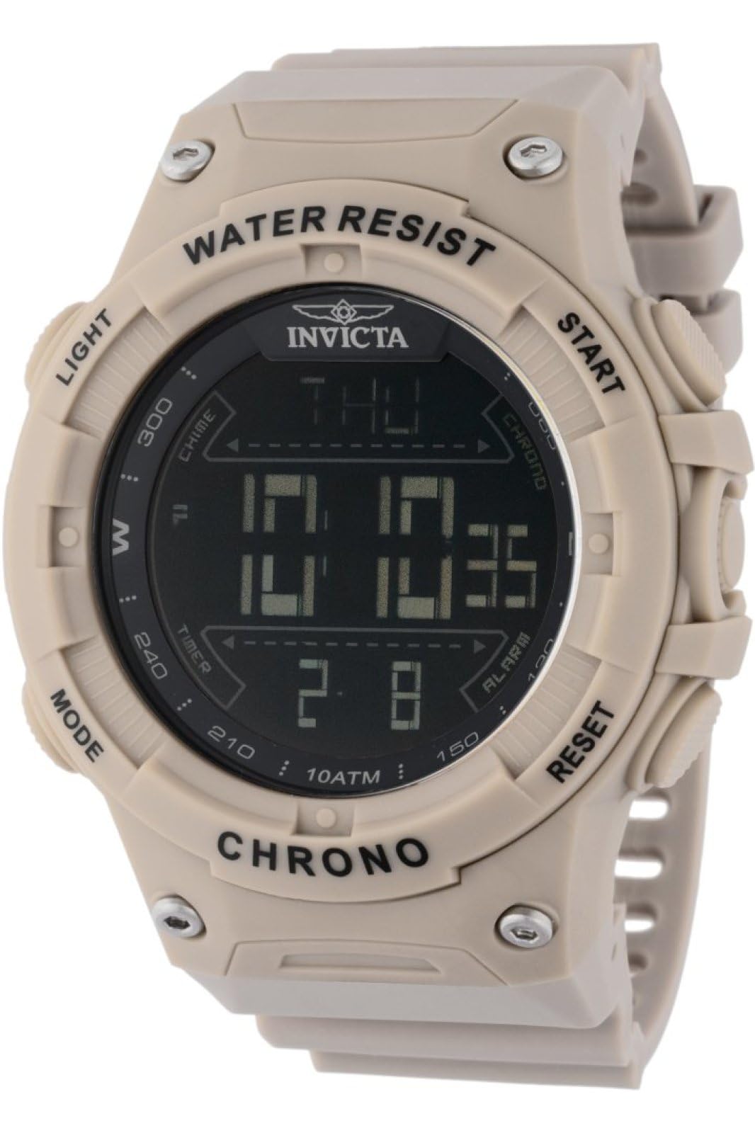 HOTInvicta Racing Men 52mm Dial Electronic Digital