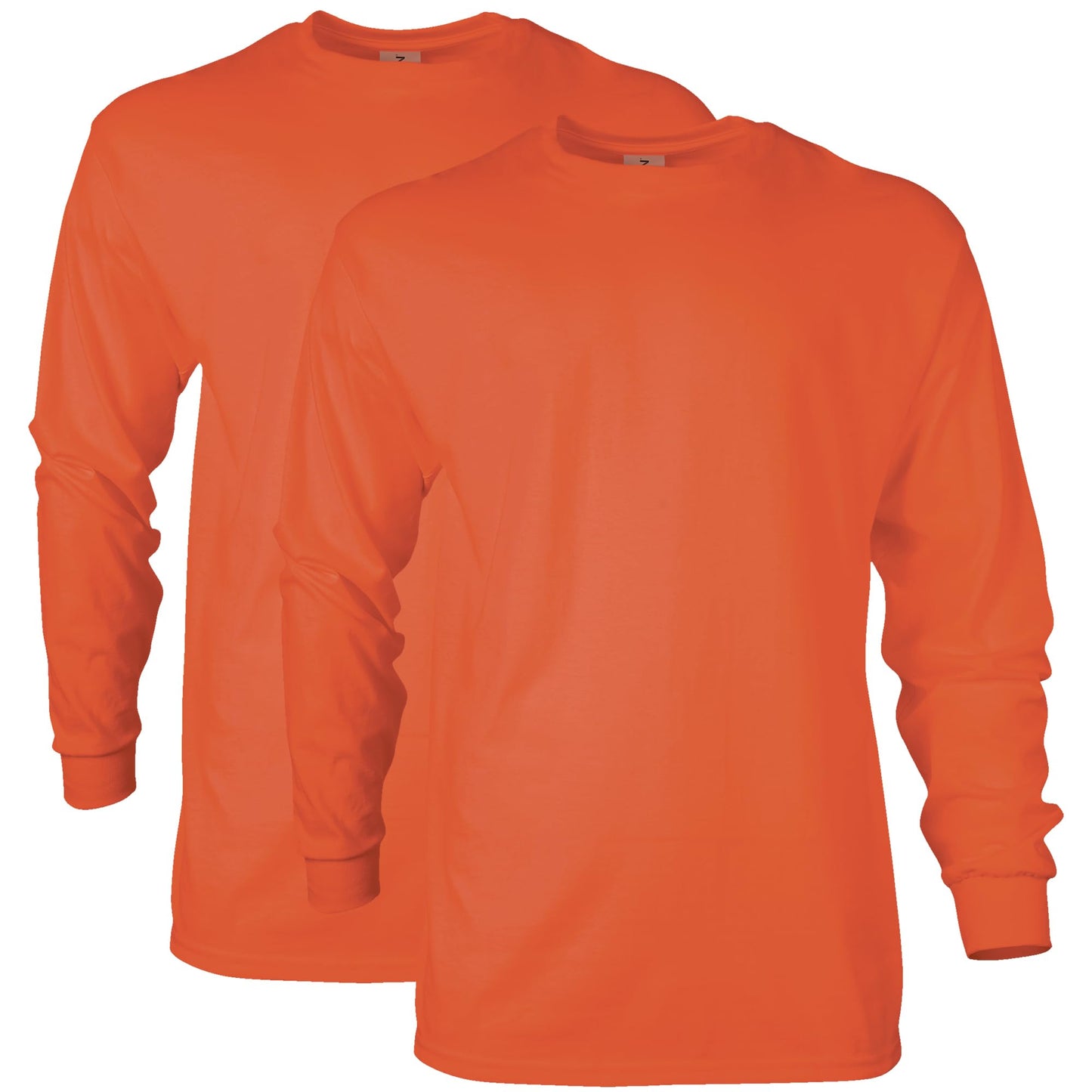 HOTGildan Adult Ultra Cotton Long Sleeve T-Shirt, Style G2400, Multipack