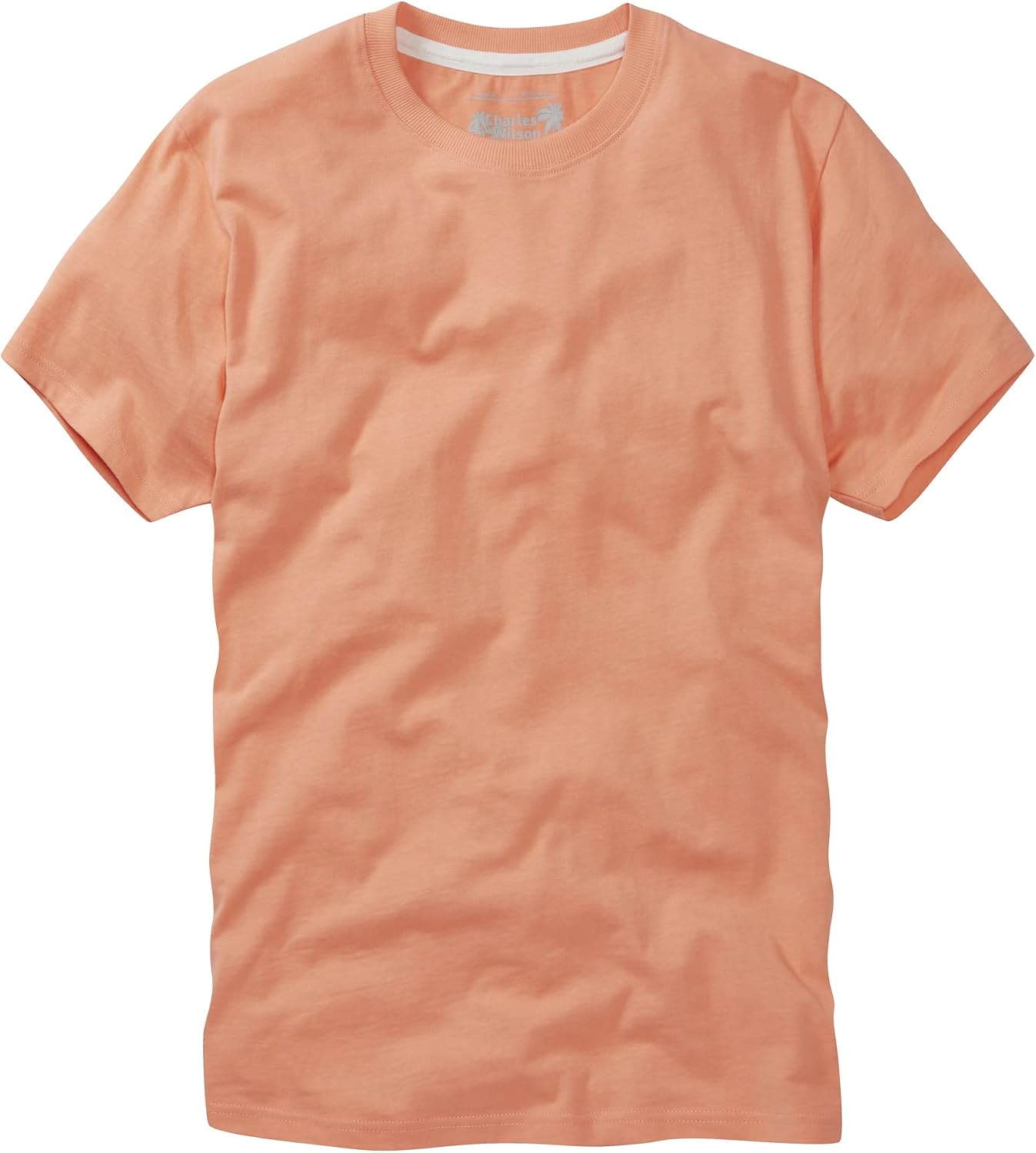 HOTCharles Wilson Men's 5 Pack Crew Neck T-Shirt