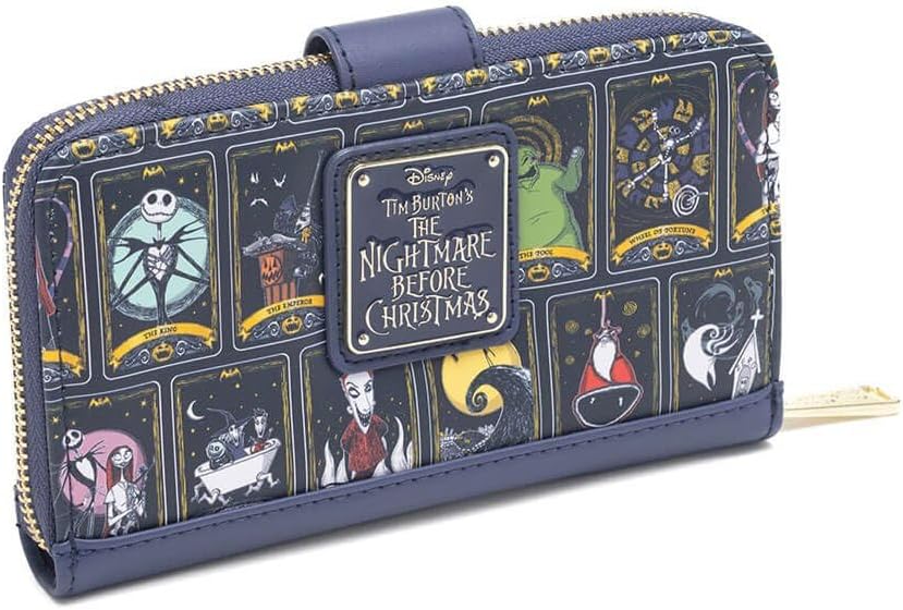 HOTLoungefly Disney Nightmare Before Christmas Allover Print Tarot Wallet