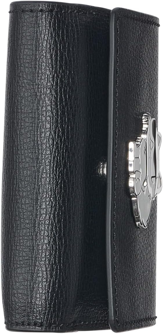 HOTKARL LAGERFELD Paris Women's Wallet Crossbody On A Chain, Black Multi