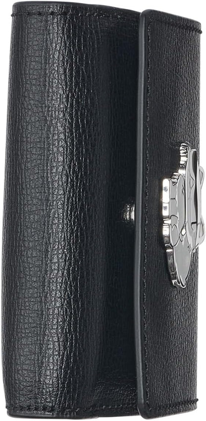 HOTKARL LAGERFELD Paris Women's Wallet Crossbody On A Chain, Black Multi