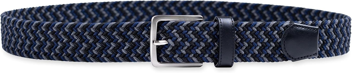 HOTDockers Men's 1 3/8 in. Stretch Fabric Braided Belt