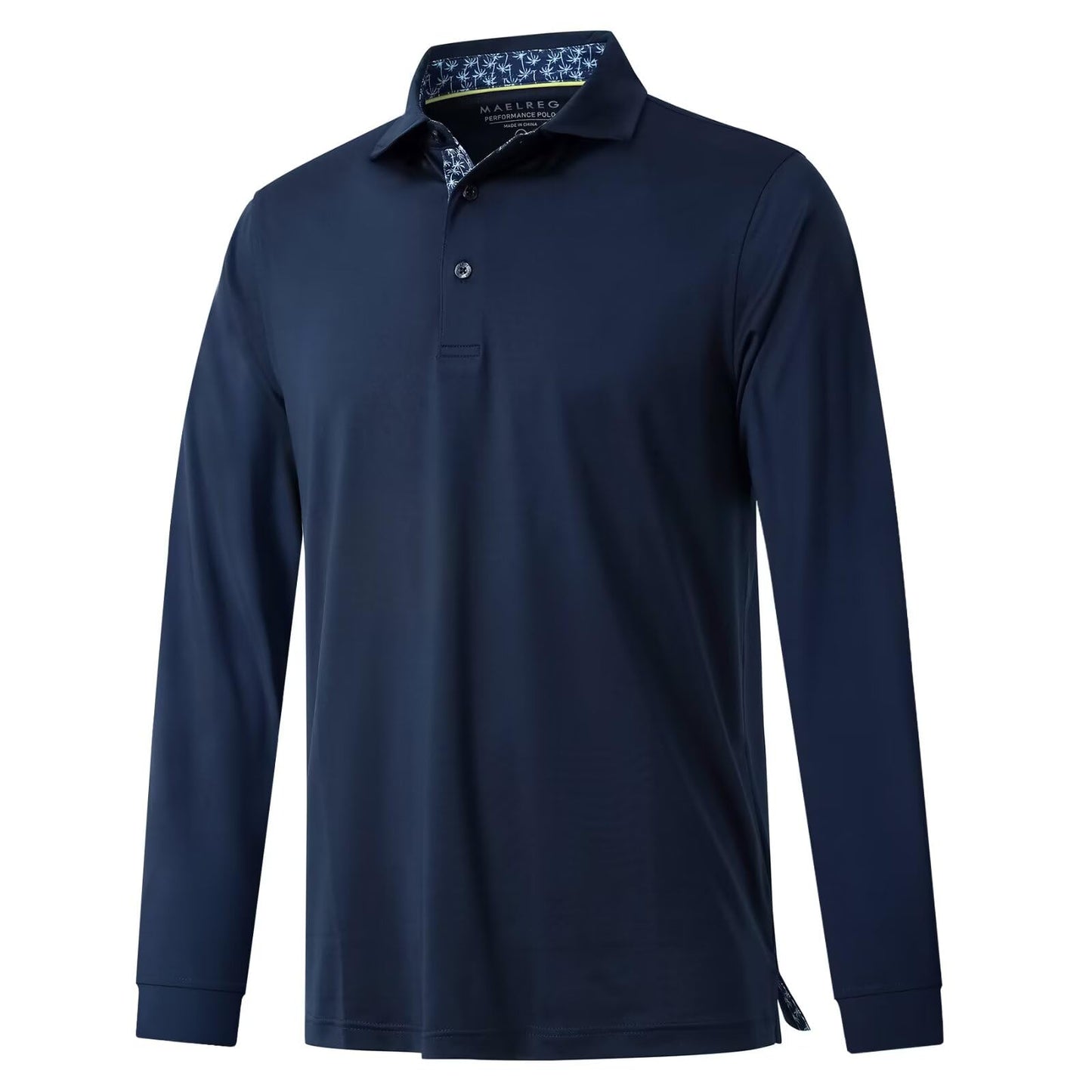 HOTMens Polo Shirts Short and Long Sleeve Casual Solid Stylish Dry Fit Performance Designed Collared Golf Polo Shirts for Men