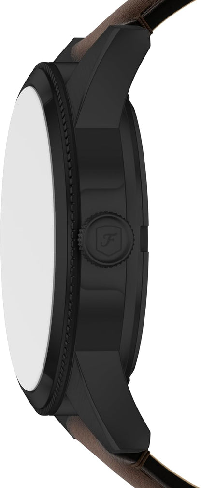 HOTFossil Men's Watch, Pearson Multifunction Stainless Steel Watch for Men