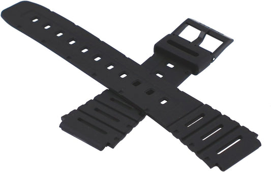 HOTCasio 71604130 Genuine Factory Replacement Resin Band fits CA-53W-1 CA-61W-1 FT-100W-1 W-520U-1 W-720-1 W-720G-9