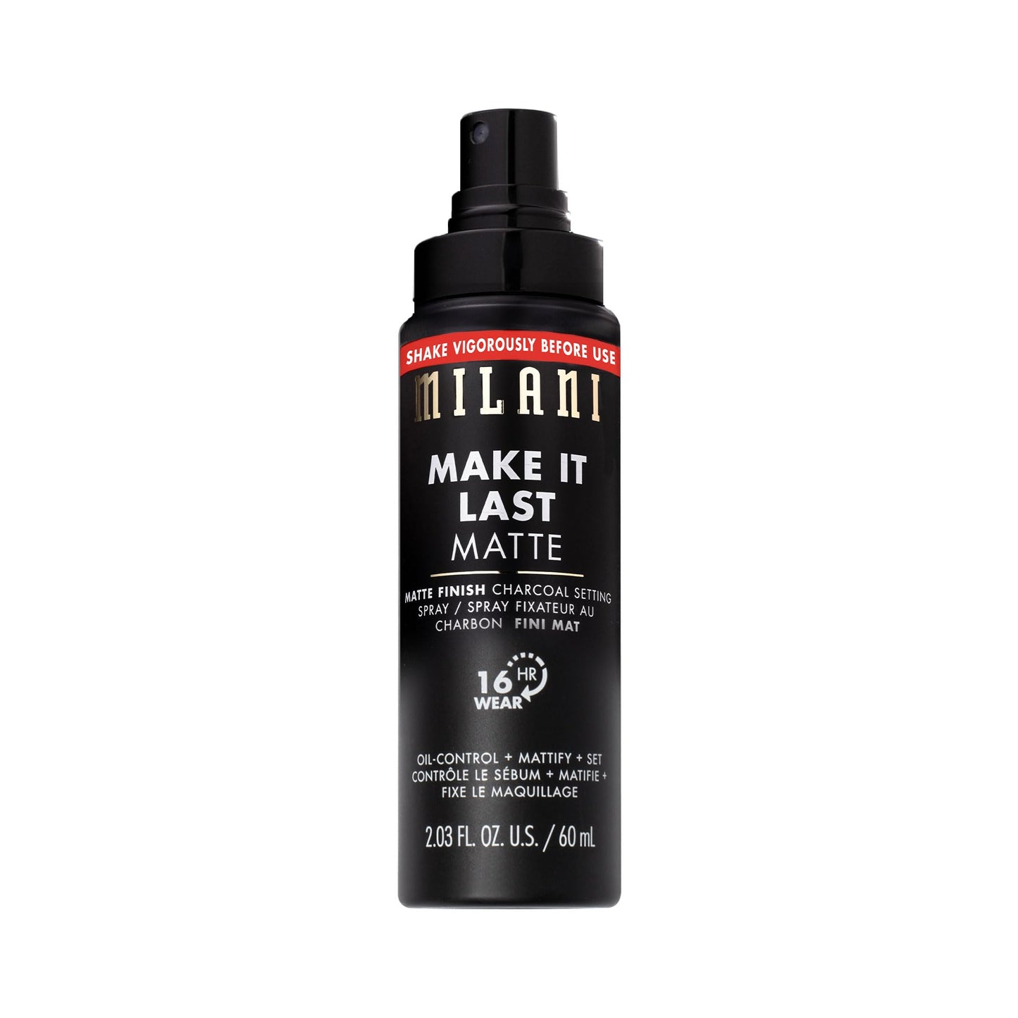 HOTMilani Setting Spray + Primer, Make It Last Original - Natural Finish with Niacinamide for Hydration, Setting Spray for Makeup and Face Primer, 3-in-1 Prime + Hydrate + Set, 2.03 Fl. Oz
