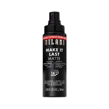 HOTMilani Setting Spray + Primer, Make It Last Original - Natural Finish with Niacinamide for Hydration, Setting Spray for Makeup and Face Primer, 3-in-1 Prime + Hydrate + Set, 2.03 Fl. Oz